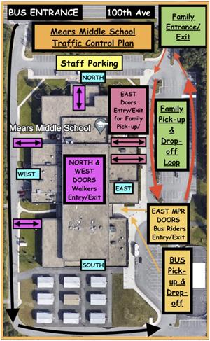 Mears  Map